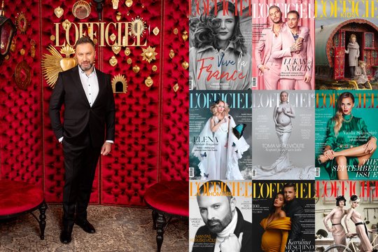 Keturioliktus metus Lietuvoje skaičiuojantis mados žurnalas „L'Officiel Lithuania“ atsisveikina su skaitytojais