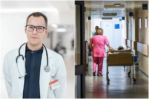 Gydytojas – apie tai, kas ligoninėje nutinka tik per Kūčias: „Būna žiauriai liūdna“