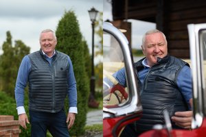 Šių Kalėdų T. Barštys laukė dėl svarbaus įvykio jo sodyboje: prisiminė kunigo R. Doveikos žodžius