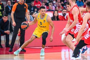 „Maccabi“ ekipa į Kauną atvyks be vieno iš savo lyderių