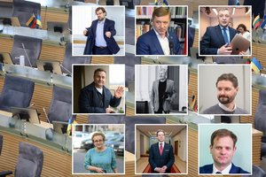 Pedofilijos skandalas, rietenos ir net mirtis: devyni Seimo nariai, nebesulaukę kadencijos pabaigos