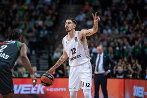 N. De Colo patyrė traumą ir potencialiai praleis mačą su „Žalgiriu“