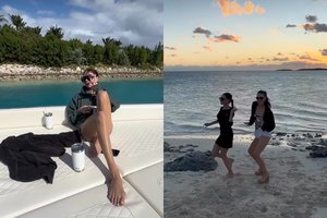 Victorios ir Davido Beckhamų šeimos atostogos Bahamuose: linksmybės ir esktremalios pramogos