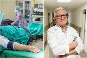 Vilniaus ligoninėje – įspūdinga operacija: chirurgas atsakė, kaip atkūrė žmogaus kaukolę