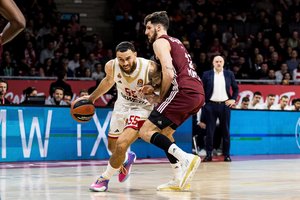 M. Jameso siautulys nukalė „Monaco“ pergalę prieš „Bayern“