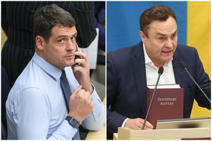 Vytautas Bruveris. Viską griaunančios peštynės ir sumaištis: kiek dar kartų Seimas pramuš dugną