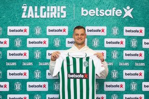 Prie „Žalgirio“ prisijungęs G. Matulevičius išskyrė V. Čeburiną