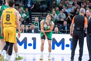 Paaiškėjo Eurolygos rungtynėse susižeidusio D. Giedraičio traumos rimtumas