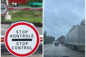 Vykstantiems į Baltarusiją – net kelios paros laukimo: dėl konflikto teko kviesti policiją