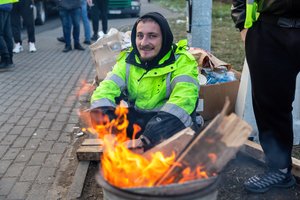 Lenkijos ūkininkai per žiemos šventes neblokuos sienos su Ukraina
