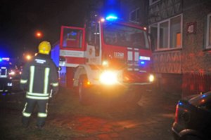 Pavojingas išpuolis Panevėžyje: į butą tyčia įmesta petarda sukėlė gaisrą