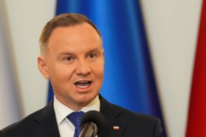 Konfliktas tęsiasi: A. Duda vetuos biudžeto įstatymą