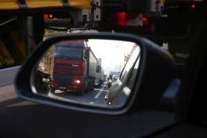 Transporto sektoriui – vis sunkiau: vežėjams už taršą gali tekti susimokėti kelis kartus