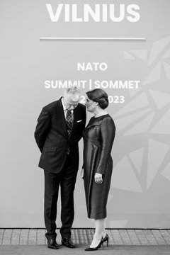 Akimirkos iš NATO viršūnių susitikimo Vilniuje 2023.<br>T.Bauro nuotr.