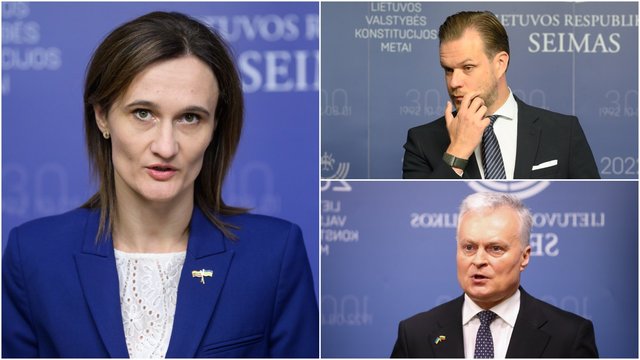 Ambasadoriaus Lenkijoje klausimas – kybo ore: V. Čmilytė-Nielsen prakalbo apie situacijos įkaitus