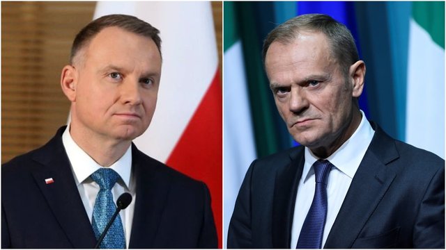 Lenkijos prezidentas vetuos biudžetą: pirmiausia turi būti sutvarkyta visuomeninė žiniasklaida