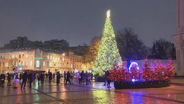 Ukrainoje – pirmos oficialios Kalėdos su Vakarais: taip stengiasi dar labiau atsiriboti nuo Rusijos