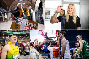 Pergalėmis lepinę 2023-ieji – pagerinti pasaulio rekordai, istoriniai pasiekimai ir aukso medaliai