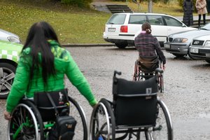 Liūdna statistika: 30 procentų verslų Lietuvoje nėra prisitaikę prie žmonių, turinčių negalią