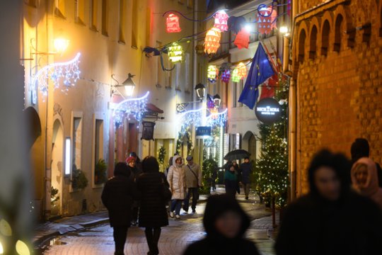 Kalėdos Vilniuje<br> V. Skaraičio nuotr.