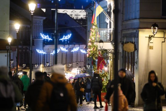 Kalėdos Vilniuje<br> V. Skaraičio nuotr.