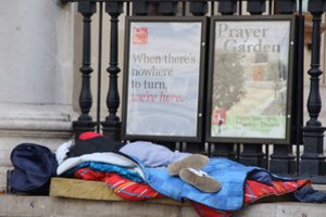 Jauna lietuvė miega Londono gatvėse: atskleidė, kaip neteko namų ir su kokiais žiaurumais tenka susidurti