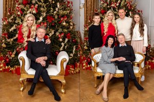 Su seniai matytais tėvais R. ir L. Paksais pasirodžiusi I. Stumbrienė prabilo apie kitokias šventes: „Pirmą kartą“