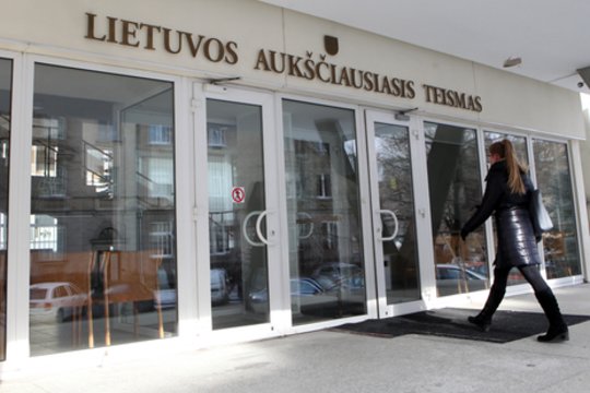 Aukščiausiasis Teismas: eksparlamentaras R. Žurinskas lieka nuteistas dėl nusikalstamo bankroto, turto iššvaistymo