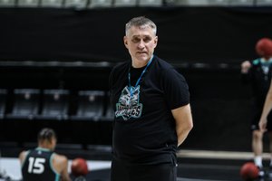 K. Kemzūra prieš kelionę į Stambulą: „Pasiekti pergalę jų aikštėje bus sunku, bet kausimės“