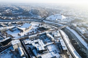Vilnius plečia baseinų tinklą: vandens mėgėjus vilios netikėčiausiose miesto vietose