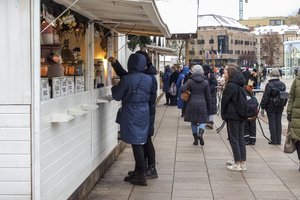 Metinė infliacija gruodį turėtų siekti 1,6 proc.