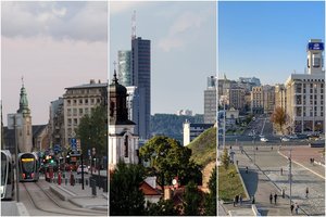 Palygino NT kainas Liuksemburge, Vilniuje ir Kyjive: kas ir už kiek šiandien perka būstą šiuose miestuose