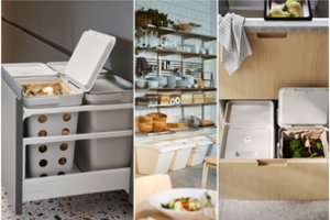 Nuo sausio 1 d. privaloma rūšiuoti maisto atliekas: kur paslėpti dar vieną šiukšliadėžę ir išvengti nemalonių kvapų