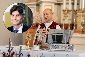 Mišių metu – garsaus kunigo agitacija už I. Vėgėlę: juk ne A. Hitleris ar V. Putinas pasakiau