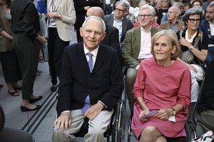 Mirė kone visus aukščiausius politinius postus užėmęs Vokietijos politikas W. Schäublė