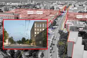 Naujamiestyje kils išskirtinis pastatas, kurio viršutiniuose aukštuose – itin prabangūs būstai