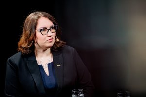E. Dobrowolska apie inicijuotą kreipimąsi į KT: tai teisinis, ne politinis klausimas