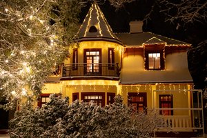 Obelynės sodyba pakaunėje virto tikra švenčių rezidencija: 700 Kalėdų eglių žaislų kolekcija ten – atima žadą