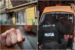 Kraupios žmogžudystės byloje – naujos detalės: Kaune šeimos tironas smogė moteriai 44 kartus, o po to ją pasmaugė