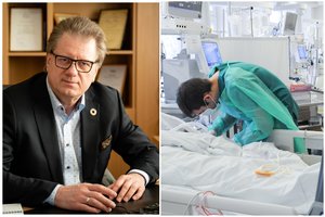 Išaugus sergamumui COVID-19, S. Čaplinskas rėžė apie ribojimus: tikiuosi, nebebus tokių klaidų