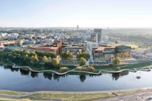 Skelbiami preliminarūs A. Goštauto kvartalo architektūrinio konkurso laimėtojai: kaip keisis Vilniaus centras