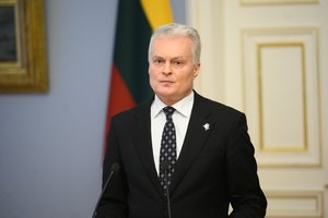 G. Nausėda: egzistuoja galimybė gynybos mokestį priimti 2024 metais