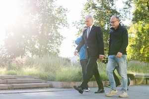 G. Nausėda apie patarėjo pareiškimus dėl „valstybininkų“: F. Jansonas atliko tam tikrą analizę