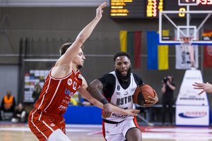 Rungtynių pabaigoje suspindęs „Rytas“ pergalingai pradėjo KMT ketvirtfinalio seriją