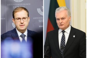 G. Nausėda apie nepavykusią apkaltą V. Gapšiui: matyt, buvo tam tikras susitarimas