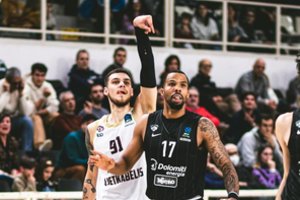 Skaudus „7bet-Lietkabelio“ pralaimėjimas – N. Čanako auklėtiniai antrą kartą neatsilaikė prieš Italijos klubą