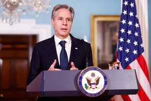 A. Blinkenas apkaltino Rusiją naudojant JAV piliečius vietoje „pėstininkų ant politinių žaidimų lentos“