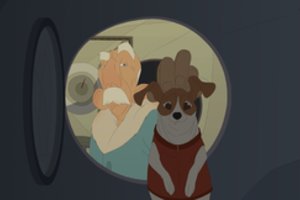 Naujas animacinis filmas vaikams paremtas tikra istorija: prie jo dirbo ir lietuvis