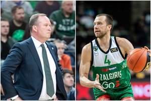 Žvelgdamas į „Žalgirio“ duobę L. Lekavičius prisiminė K. Maksvyčio žodžius