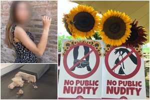 Sunku suvokti, kas verda turistų galvose: visi šie nutikimai – tikri